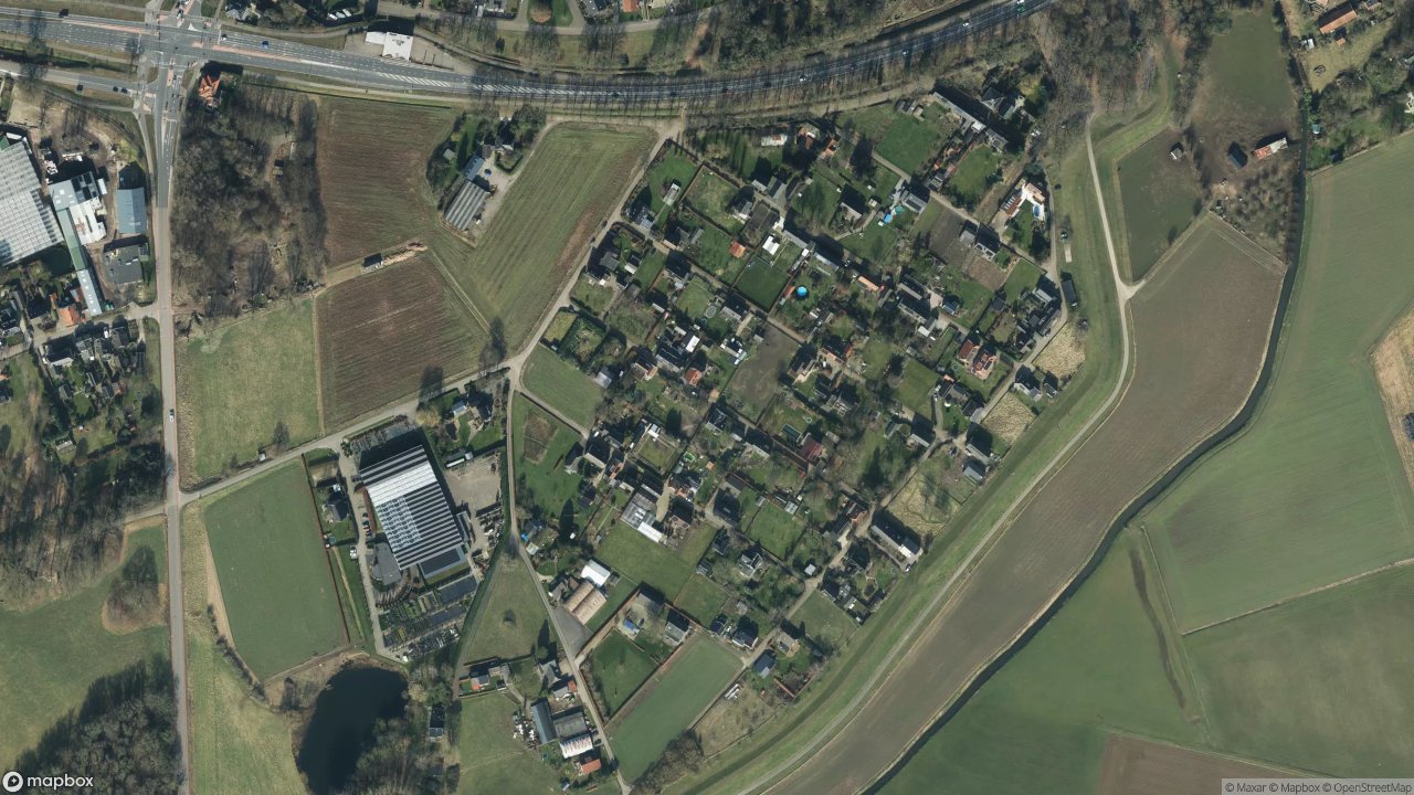 Satellietfoto 7439AN Steenenkamer