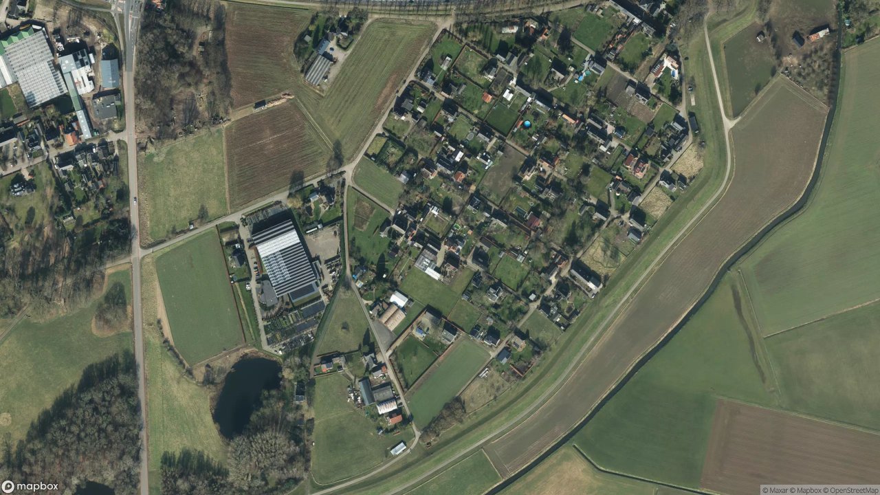 Satellietfoto 7439AP Steenenkamer