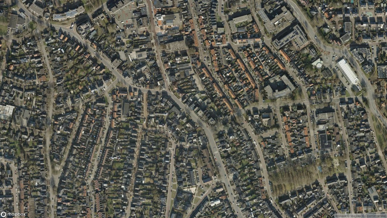 Satellietfoto 7441AA Nijverdal