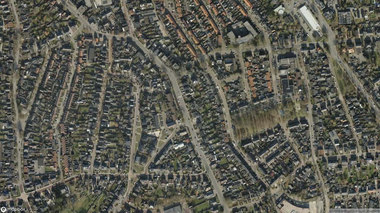 Satellietfoto 7441AB Nijverdal