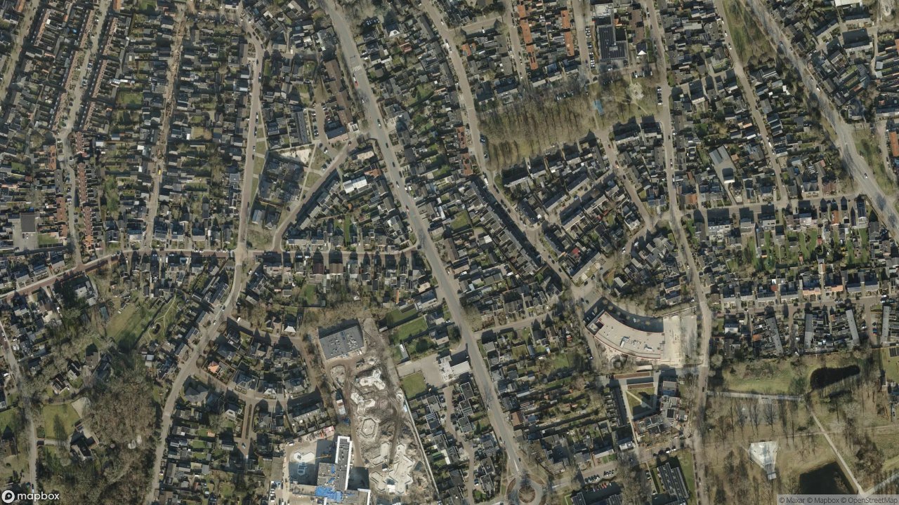 Satellietfoto 7441AC Nijverdal