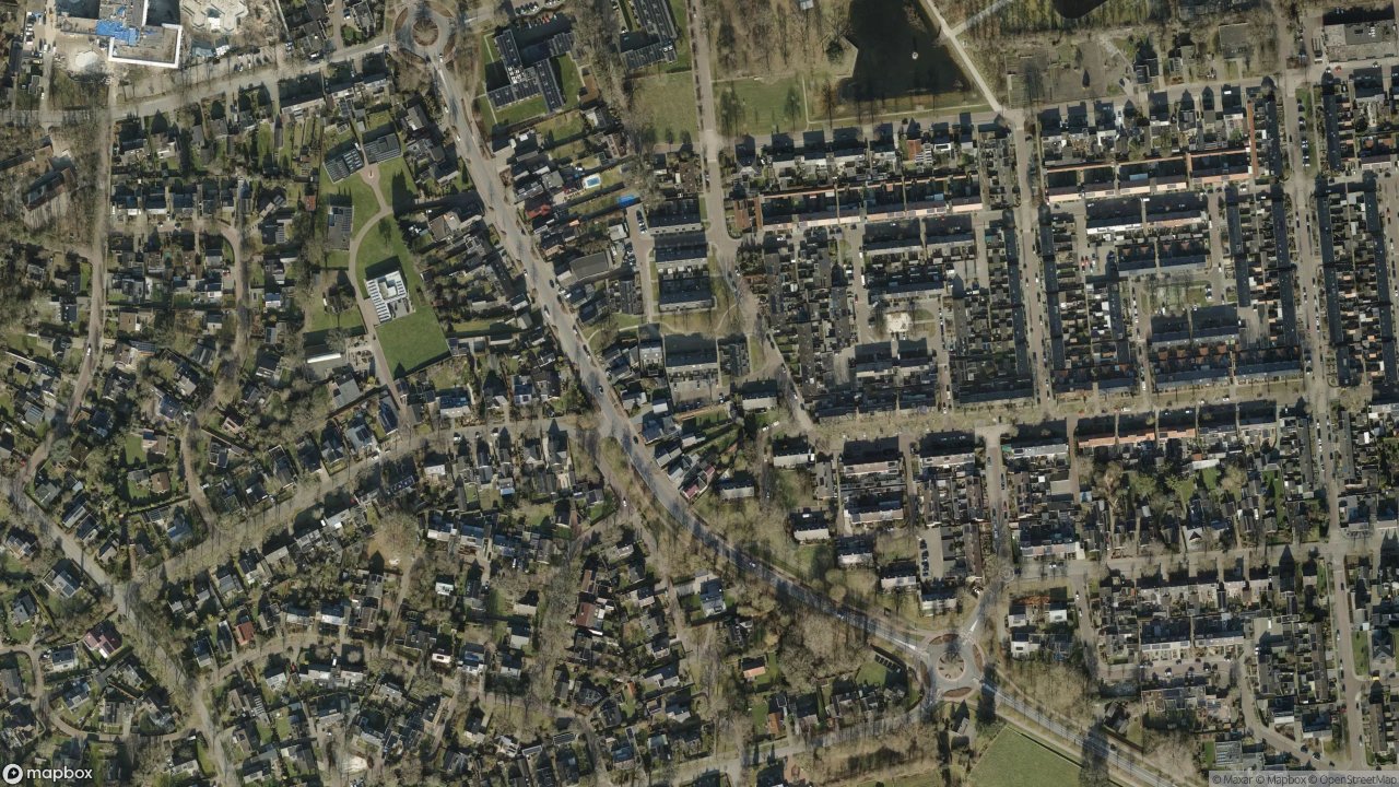 Satellietfoto 7441AE Nijverdal