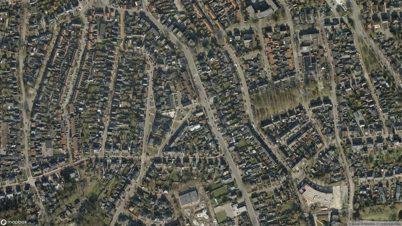 Satellietfoto 7441AK Nijverdal