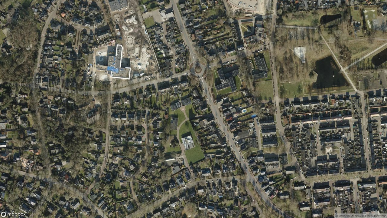 Satellietfoto 7441AL Nijverdal