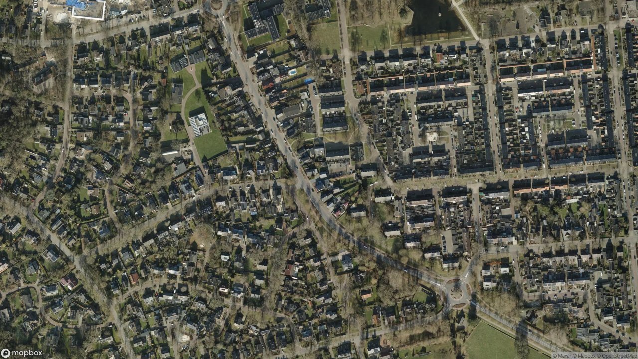 Satellietfoto 7441AM Nijverdal