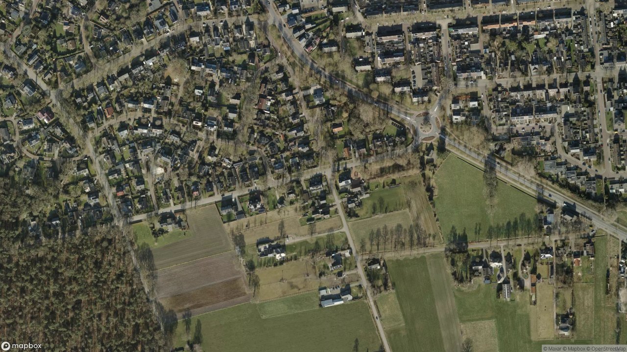 Satellietfoto 7441AR Nijverdal