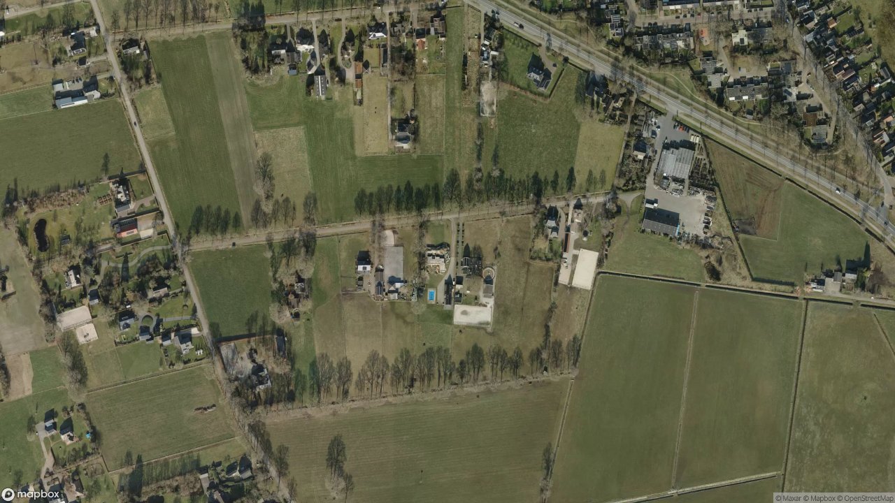 Satellietfoto 7441AT Nijverdal