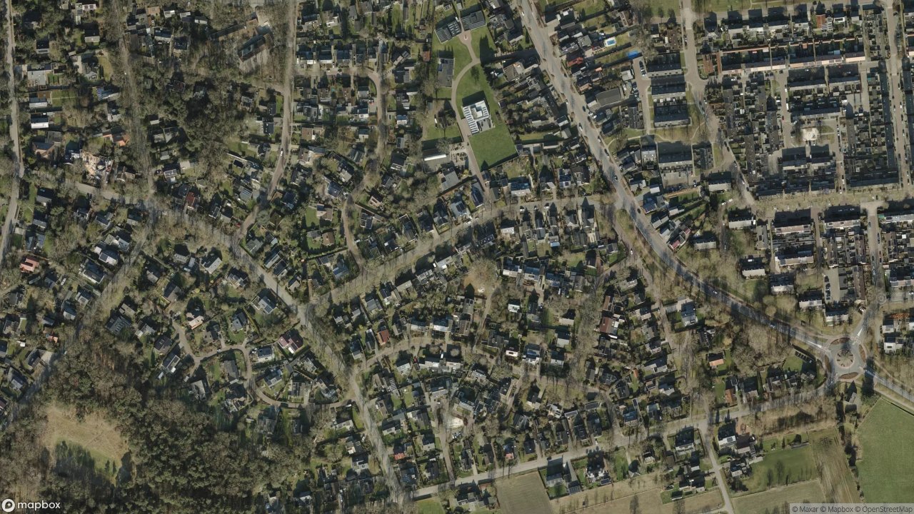 Satellietfoto 7441BA Nijverdal