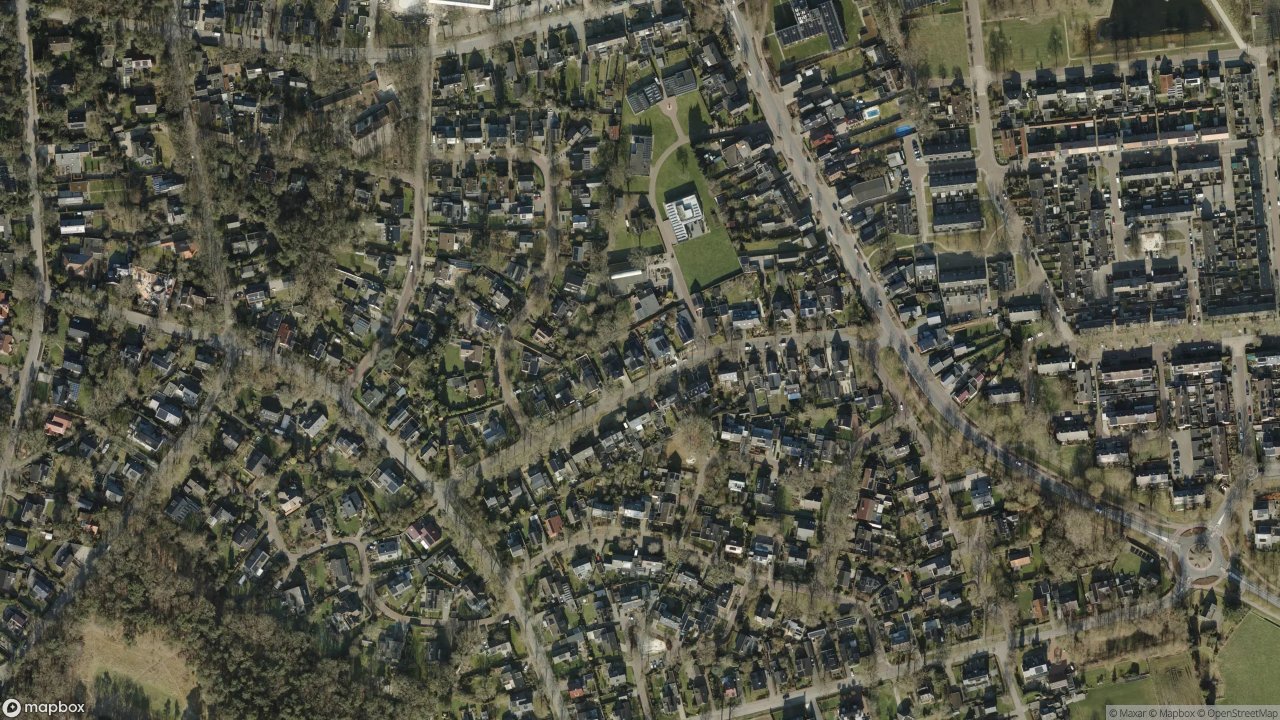 Satellietfoto 7441BB Nijverdal