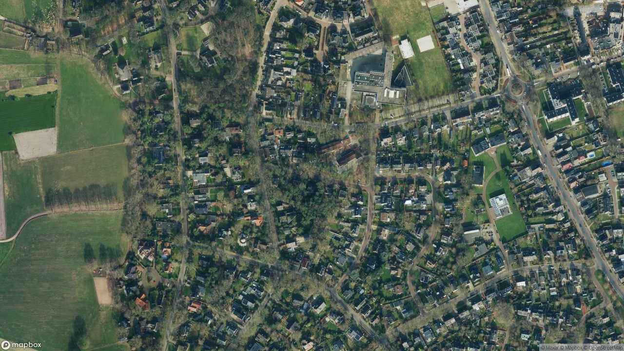 Satellietfoto 7441BG Nijverdal