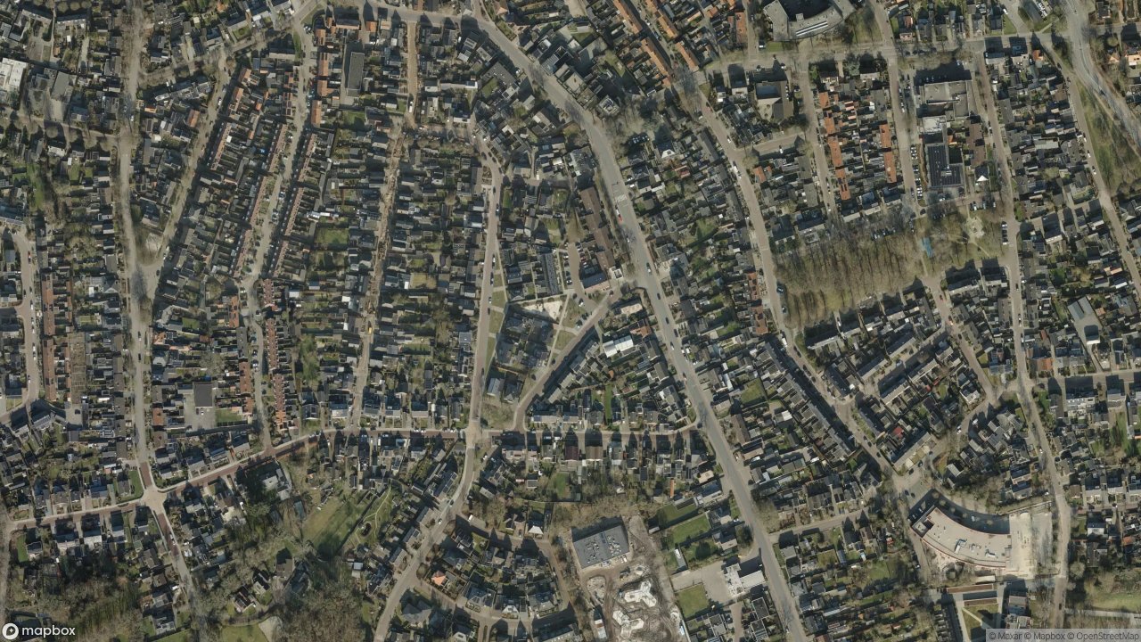 Satellietfoto 7441BS Nijverdal