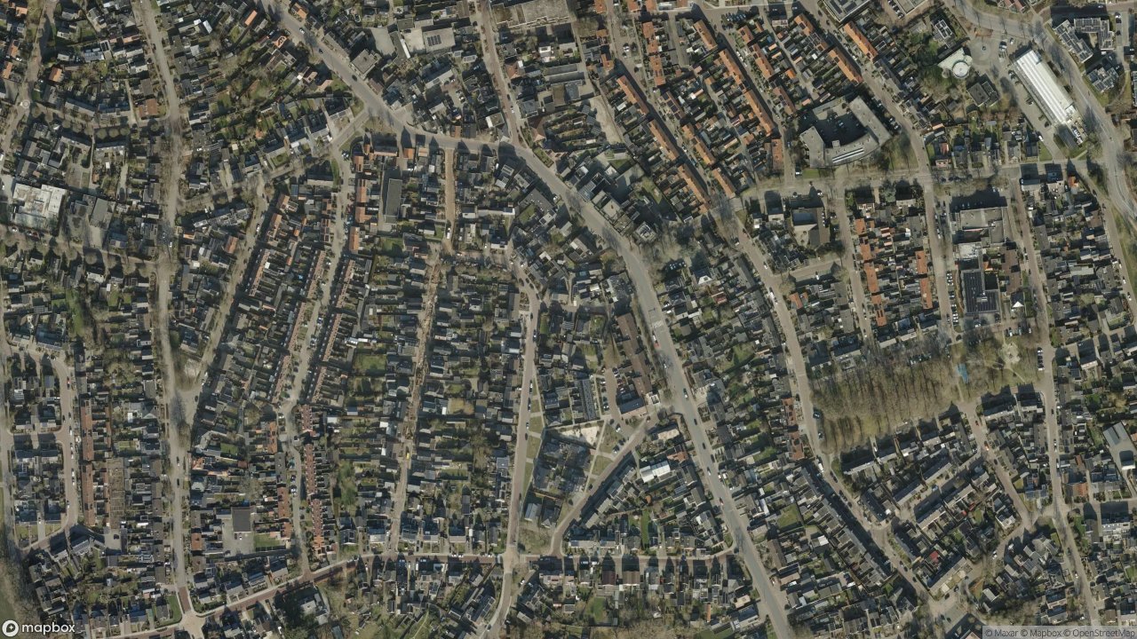 Satellietfoto 7441BV Nijverdal