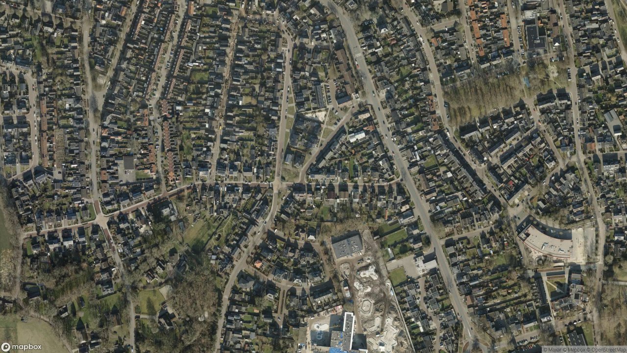 Satellietfoto 7441CC Nijverdal