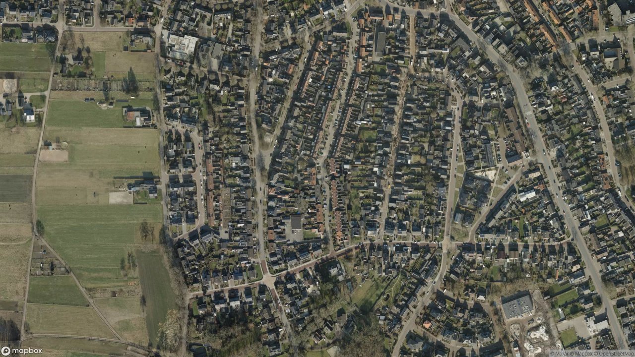 Satellietfoto 7441CH Nijverdal