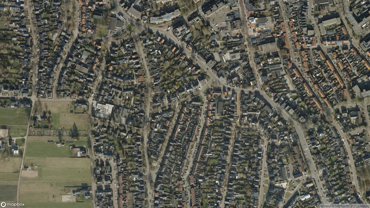 Satellietfoto 7441CT Nijverdal