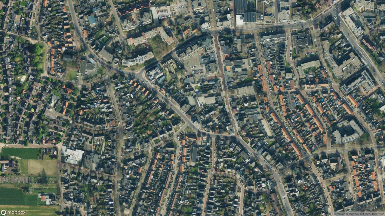 Satellietfoto 7441EL Nijverdal