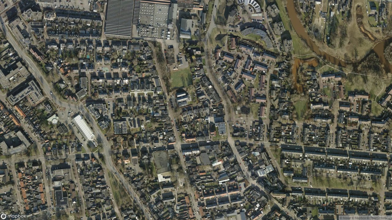 Satellietfoto 7442AD Nijverdal