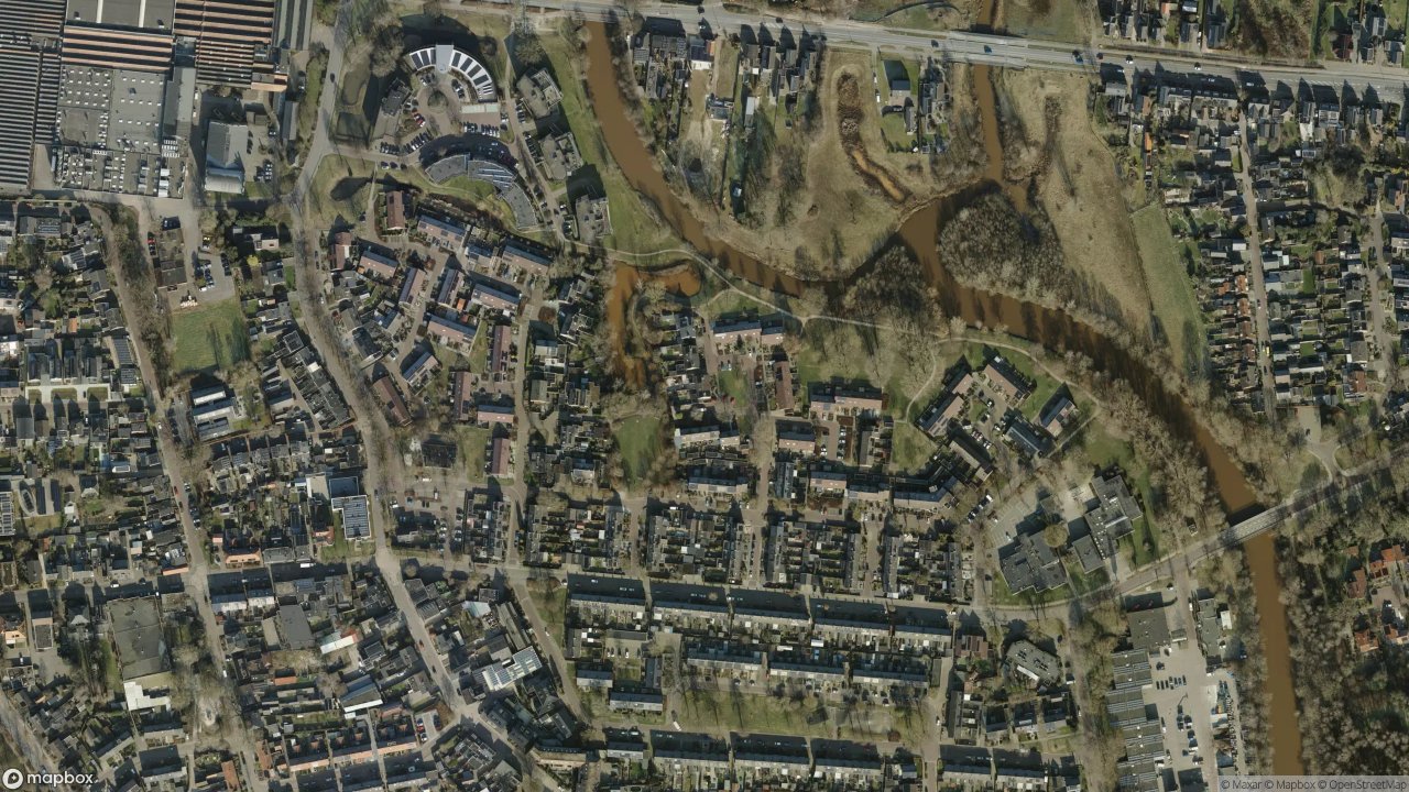 Satellietfoto 7442AS Nijverdal