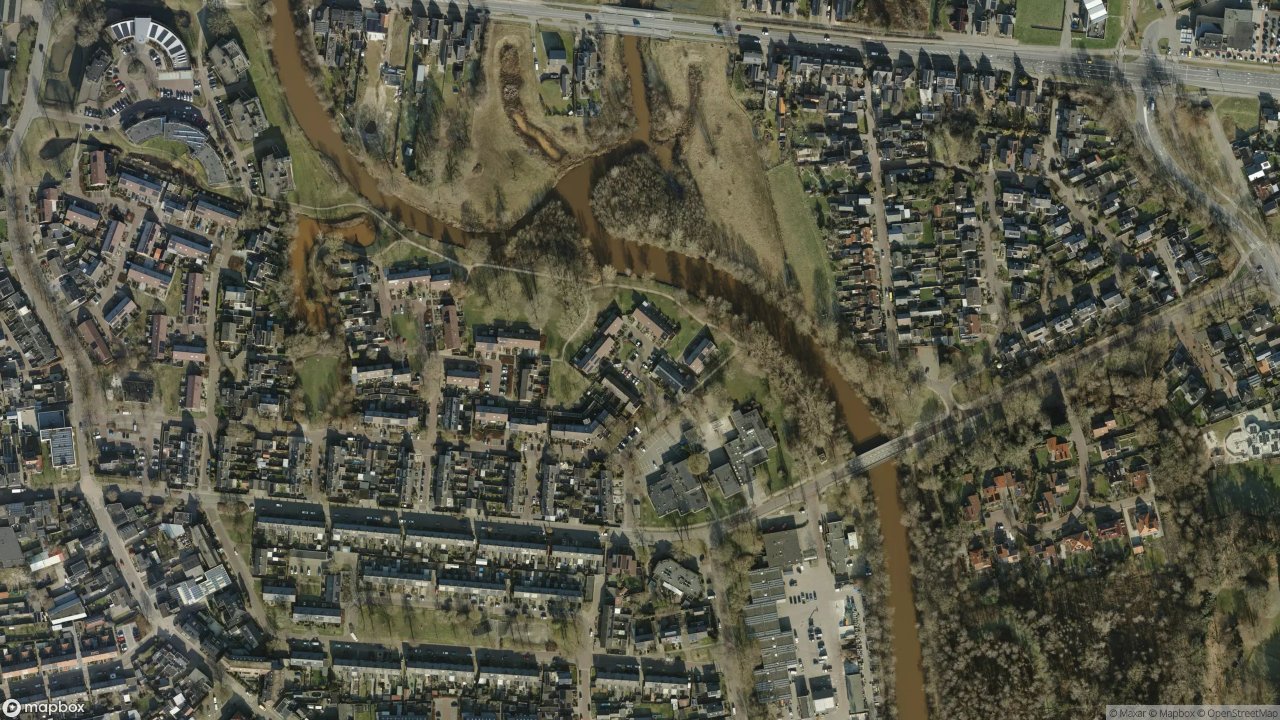 Satellietfoto 7442AW Nijverdal