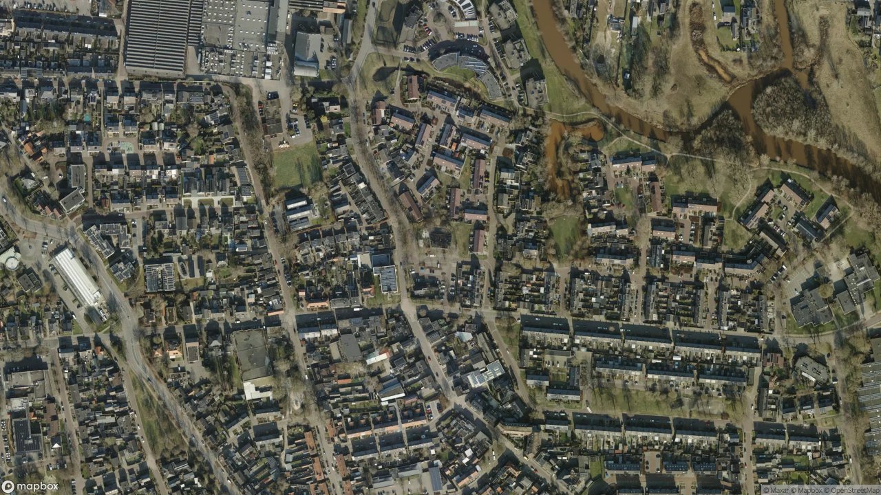 Satellietfoto 7442AX Nijverdal