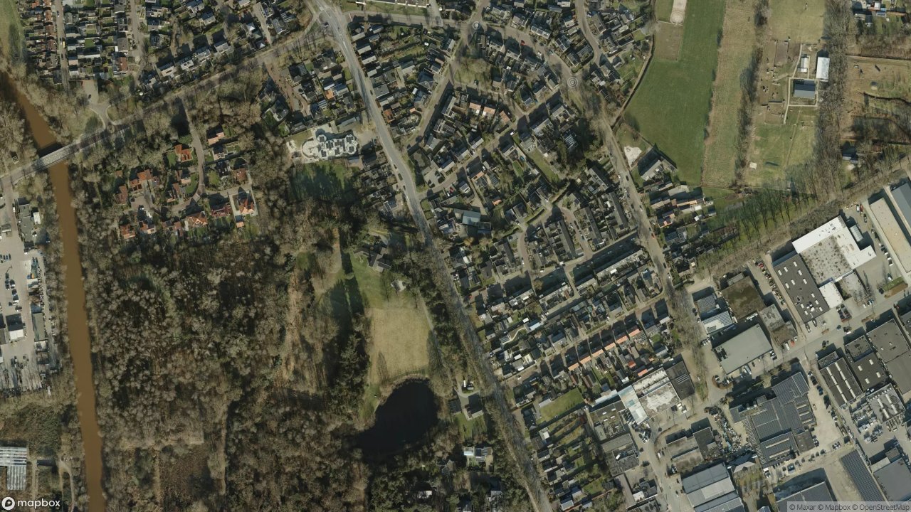 Satellietfoto 7442BD Nijverdal