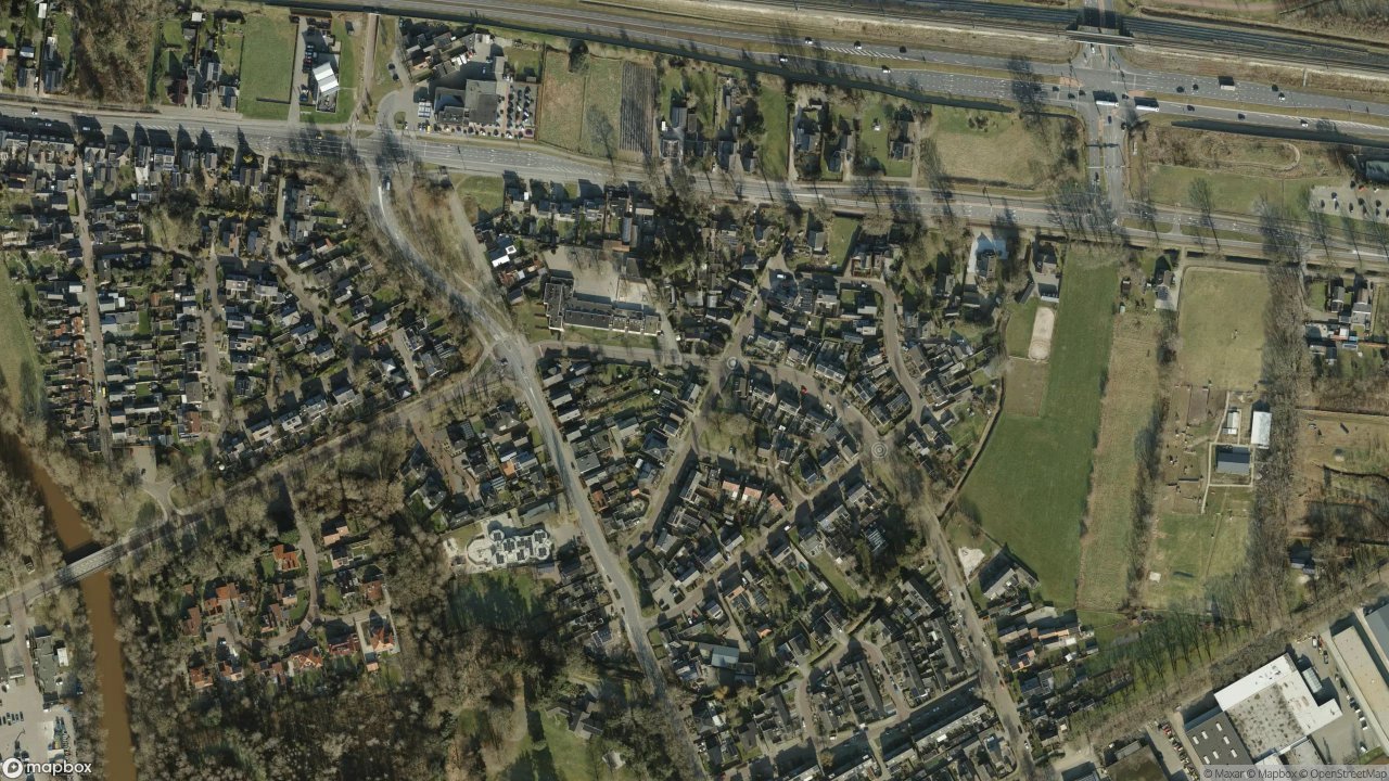 Satellietfoto 7442BS Nijverdal