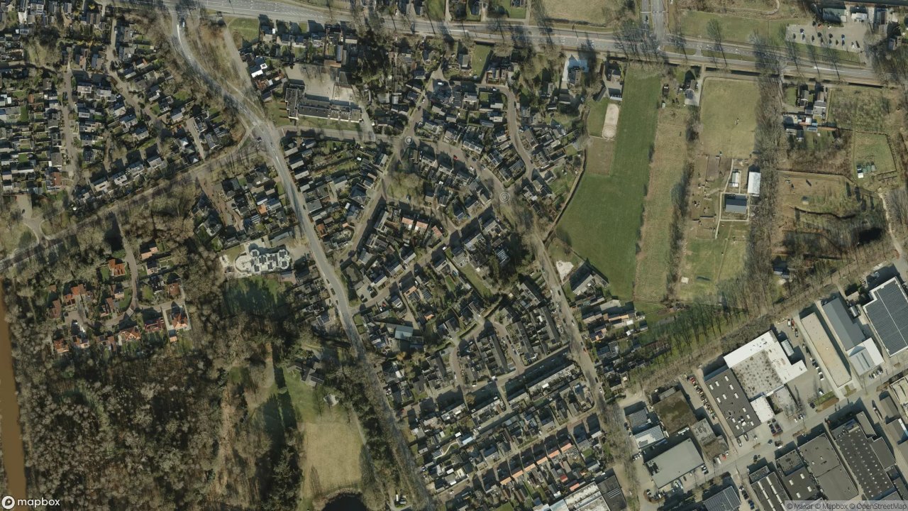 Satellietfoto 7442BW Nijverdal