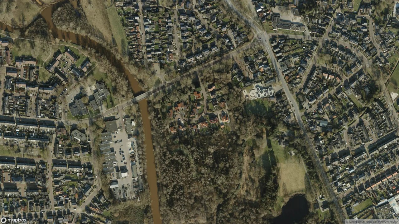 Satellietfoto 7442CN Nijverdal
