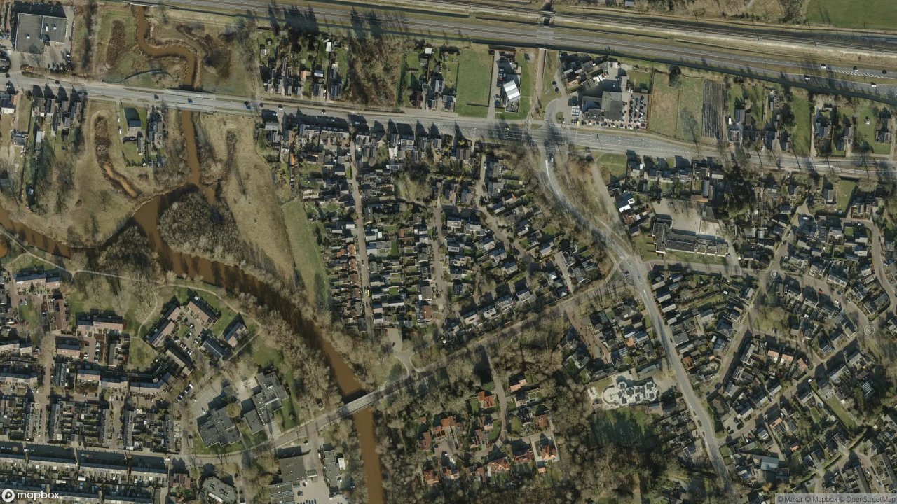 Satellietfoto 7442CP Nijverdal