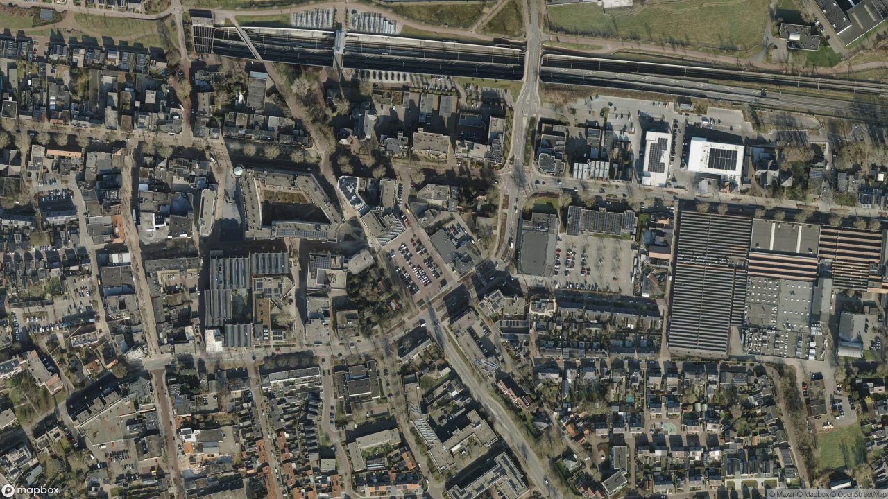 Satellietfoto 7442EC Nijverdal