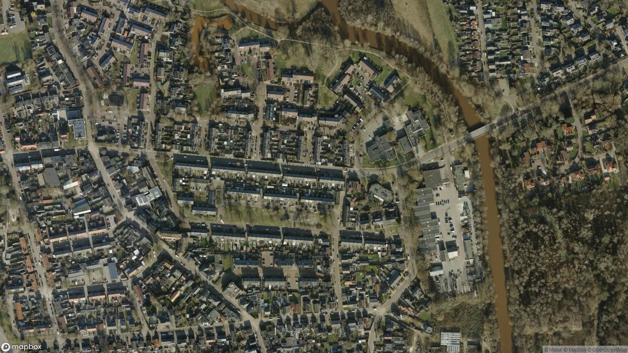 Satellietfoto 7442EH Nijverdal