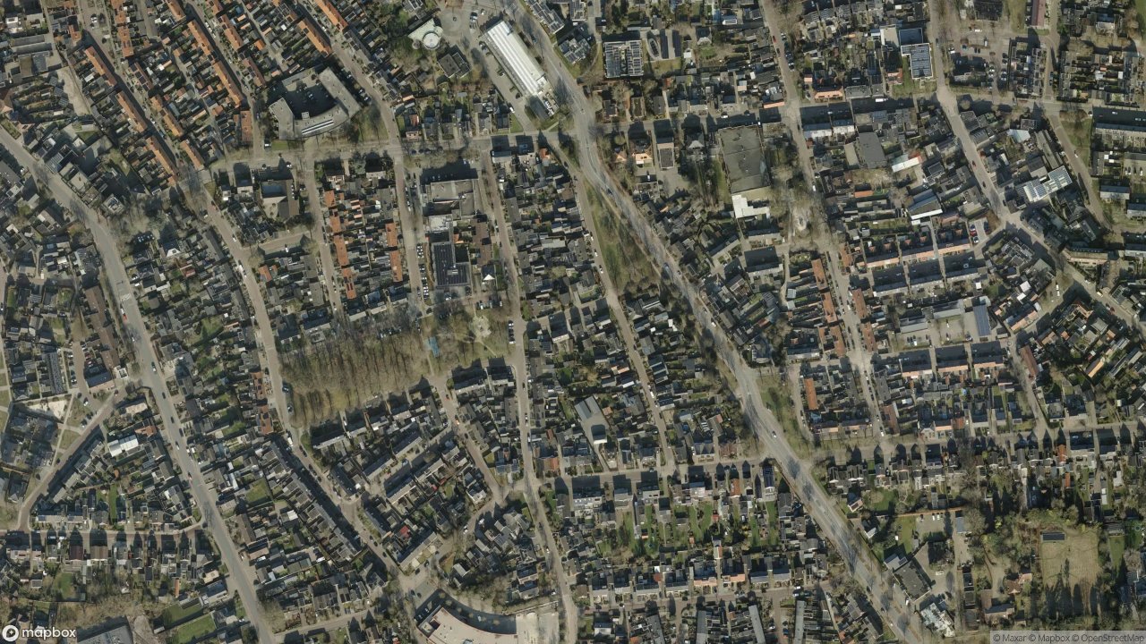 Satellietfoto 7442KC Nijverdal