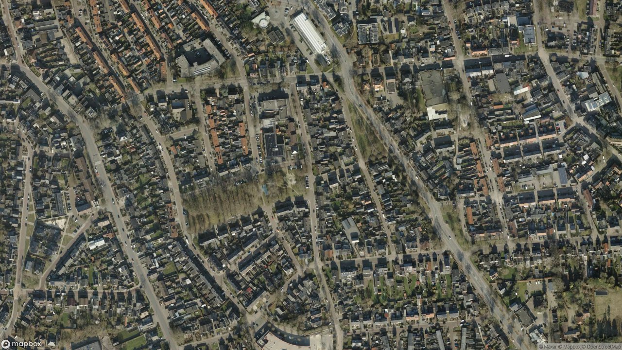 Satellietfoto 7442KD Nijverdal