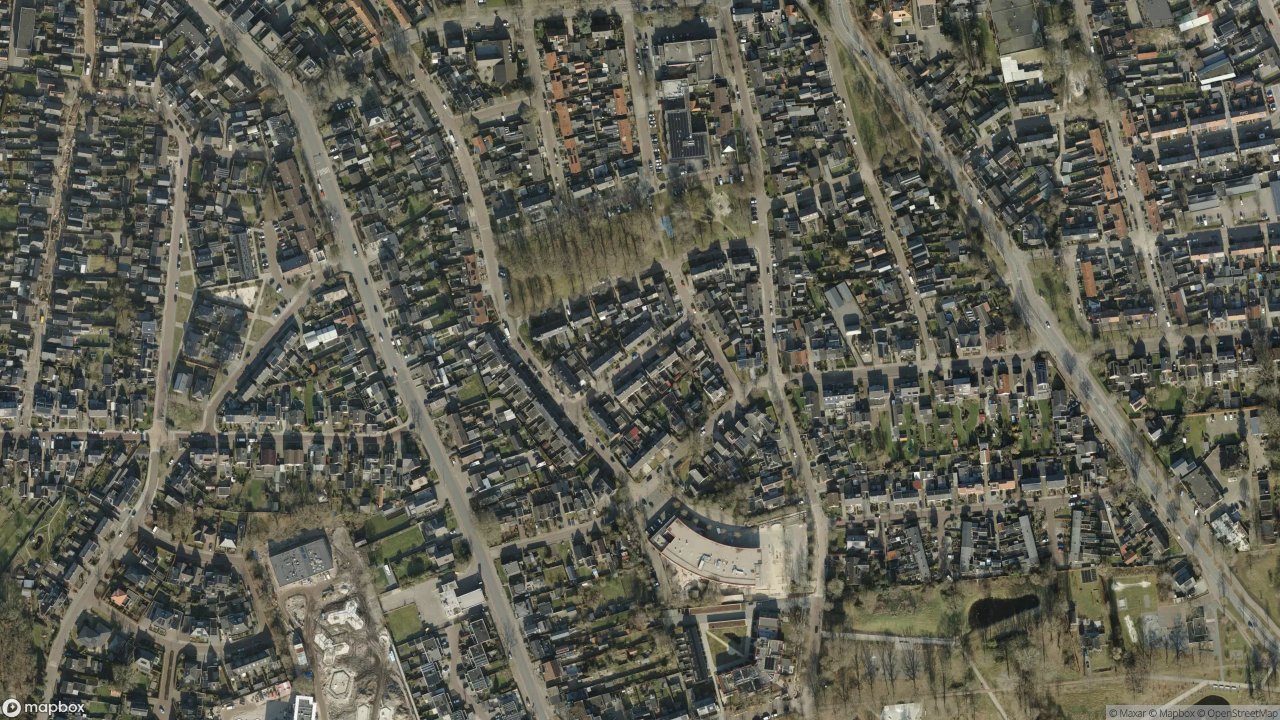 Satellietfoto 7442KG Nijverdal