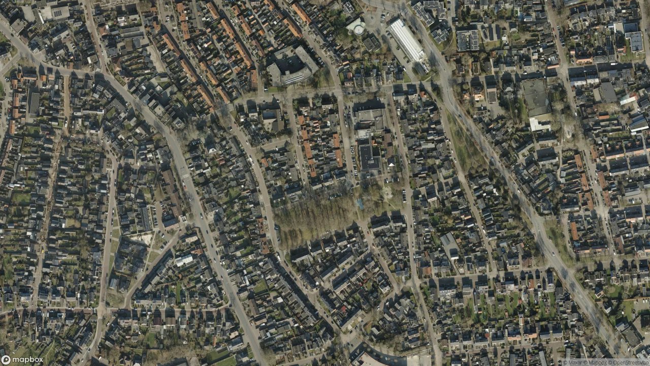 Satellietfoto 7442KH Nijverdal