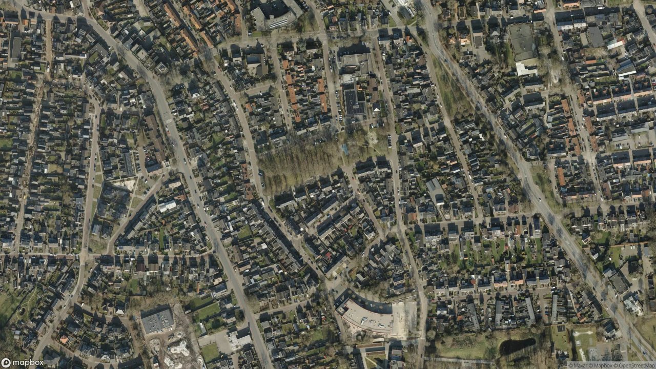 Satellietfoto 7442KJ Nijverdal