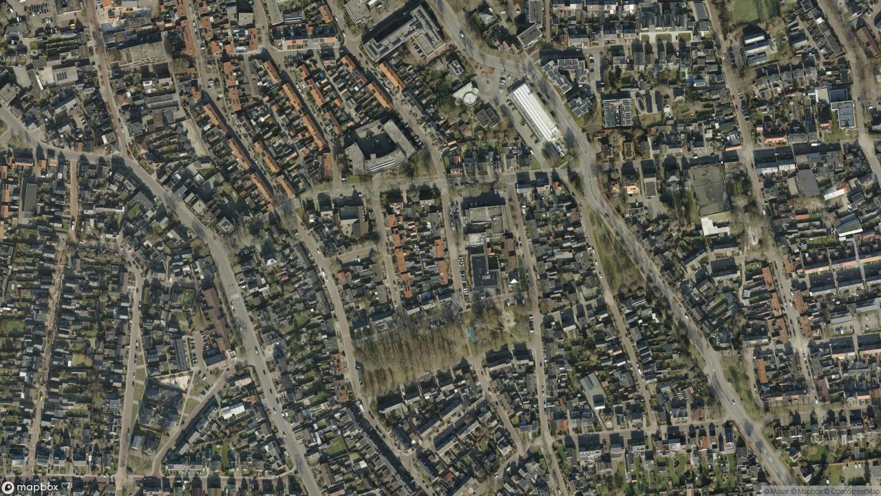 Satellietfoto 7442KK Nijverdal