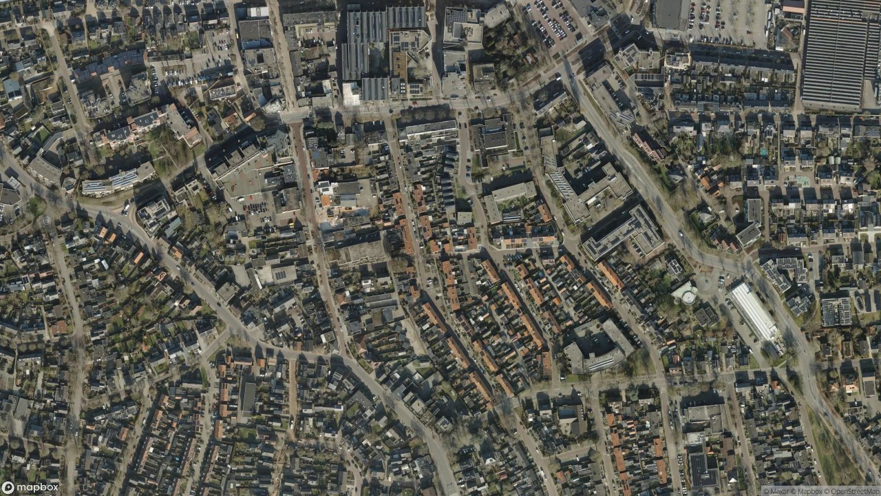 Satellietfoto 7442LA Nijverdal