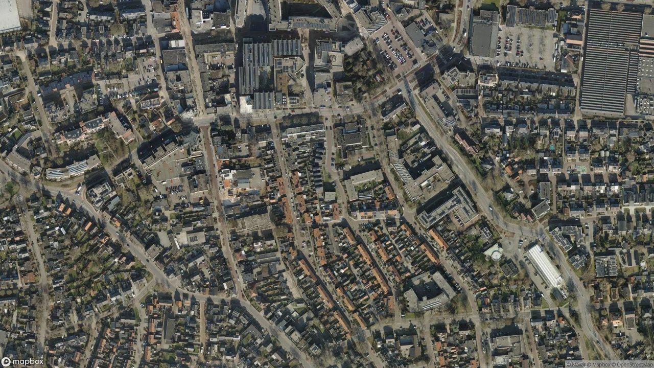 Satellietfoto 7442LH Nijverdal