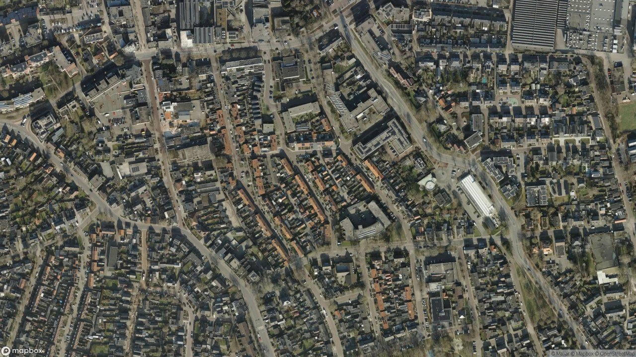 Satellietfoto 7442LJ Nijverdal