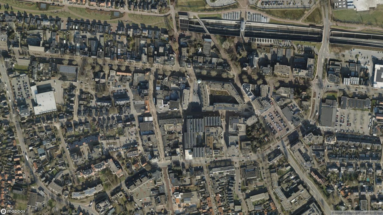 Satellietfoto 7442MA Nijverdal