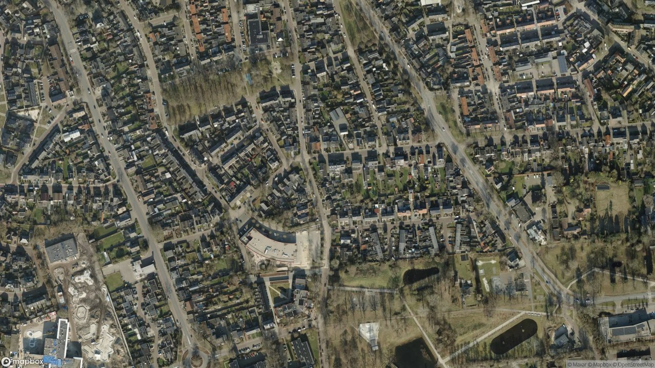 Satellietfoto 7442TD Nijverdal