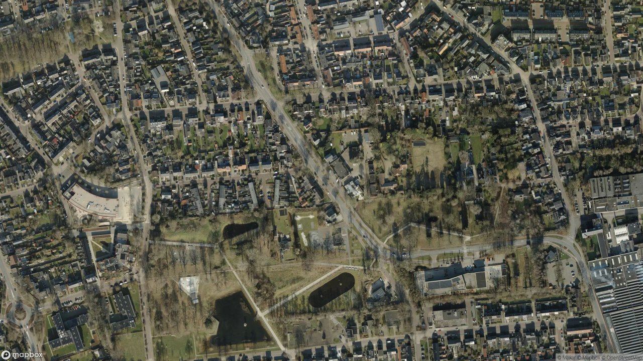 Satellietfoto 7442TH Nijverdal