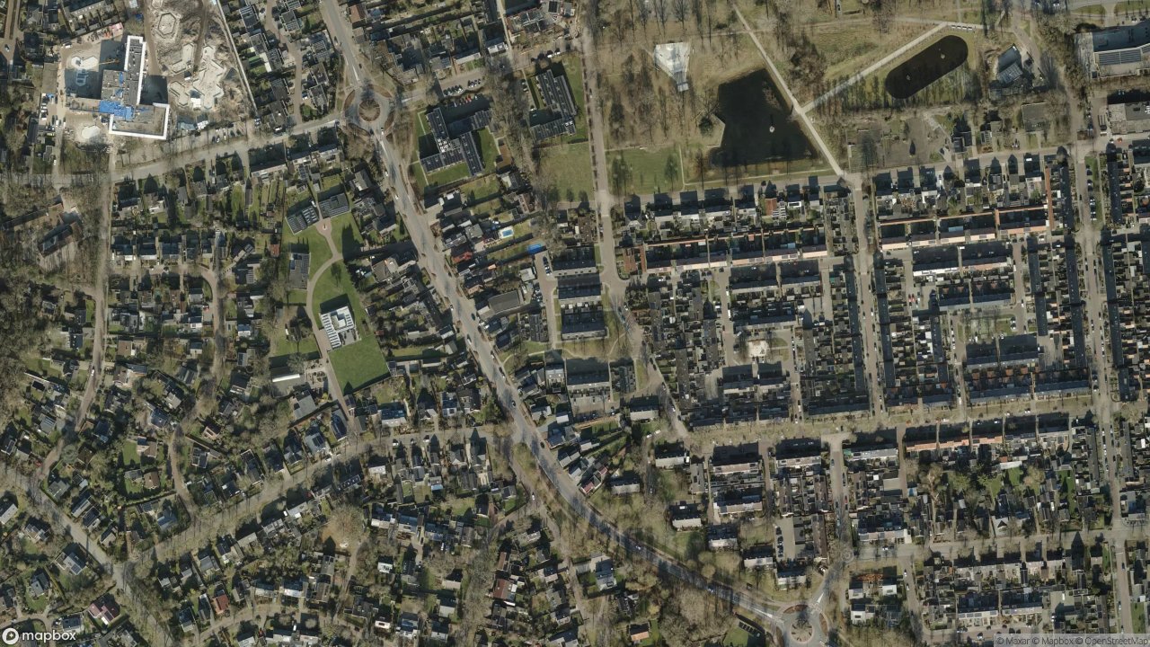 Satellietfoto 7442TM Nijverdal