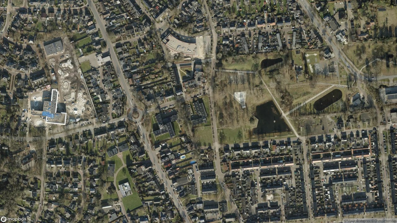 Satellietfoto 7442TN Nijverdal