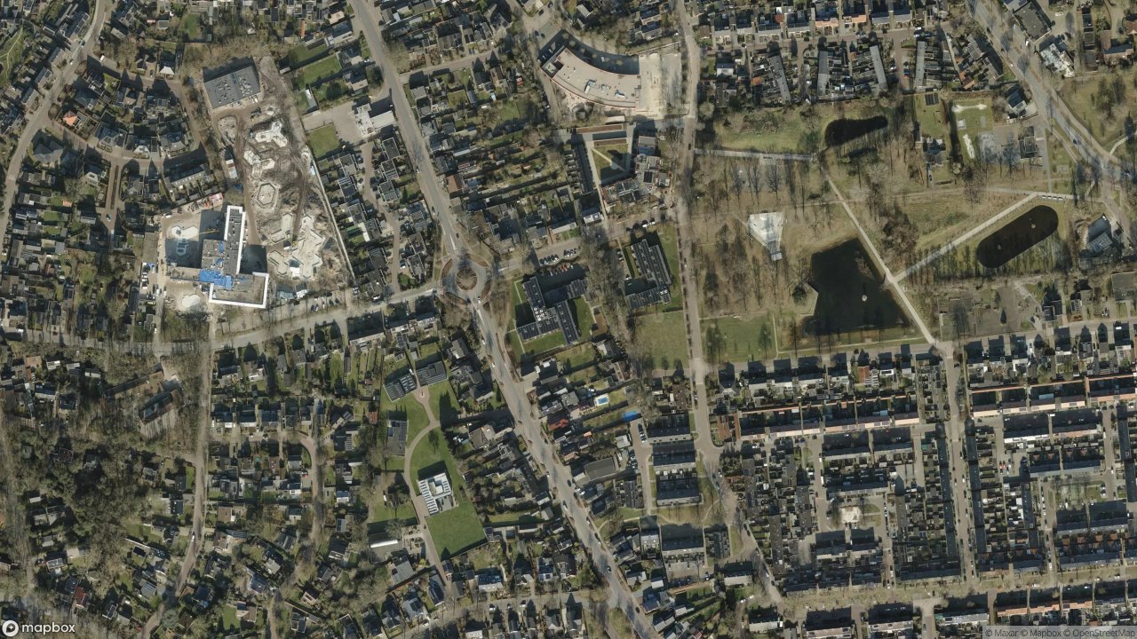 Satellietfoto 7442TR Nijverdal