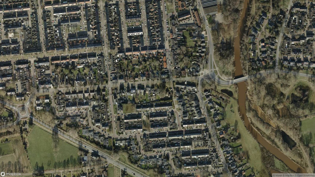 Satellietfoto 7442XD Nijverdal