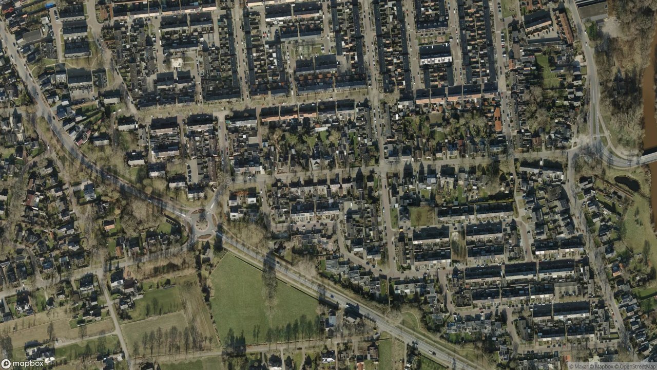 Satellietfoto 7442XE Nijverdal