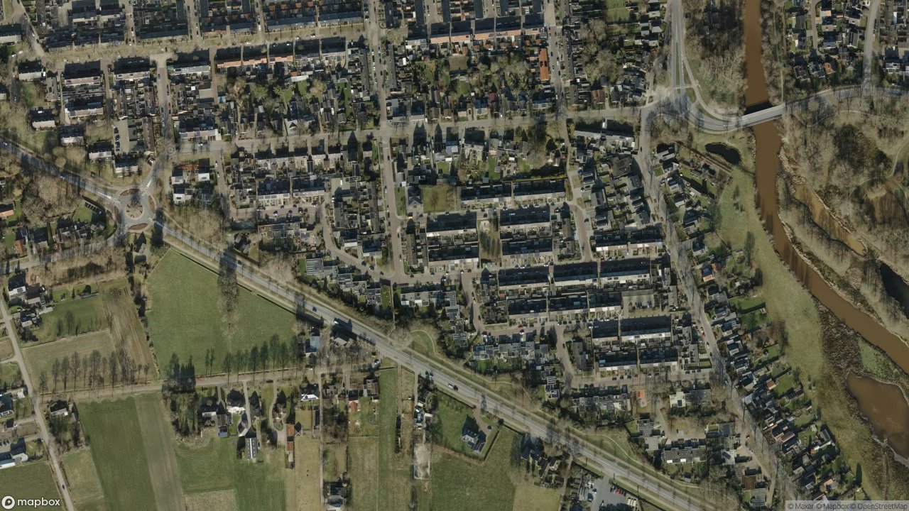 Satellietfoto 7442XK Nijverdal