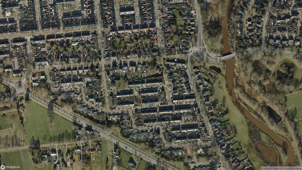 Satellietfoto 7442ZL Nijverdal